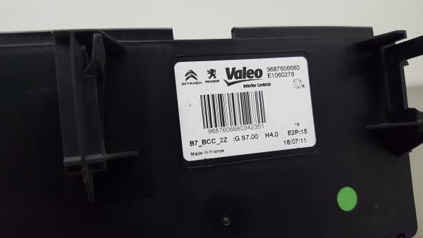 Comfort Unit Module CITROËN C4 II (B7) Imagem-2