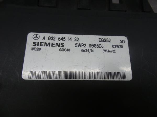 Gearbox control unit / Gearbox ECU MERCEDES-BENZ Classe E (W211) Imagem-3