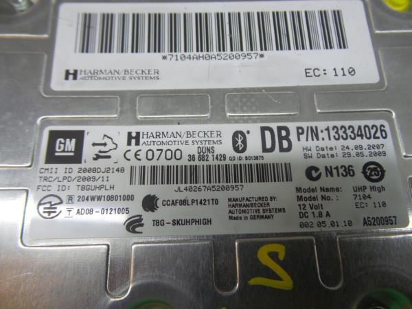 Módulo bluetooth OPEL Astra J Imagem-3