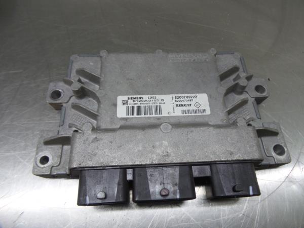 Centralina motor / ECU RENAULT Clio III (BR0/1, CR0/1) Imagem-1