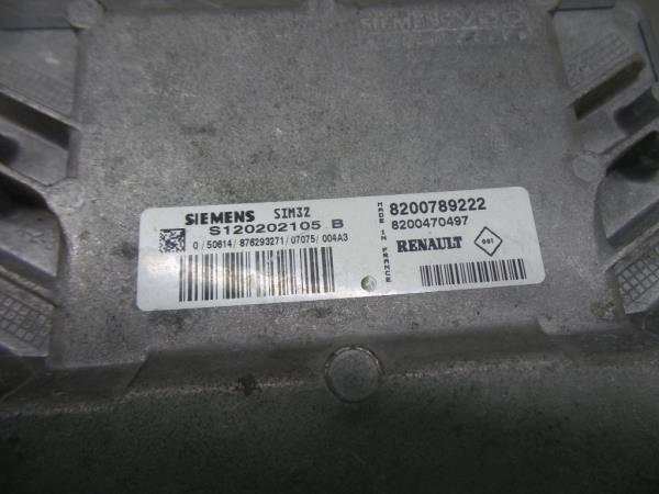 Centralina motor / ECU RENAULT Clio III (BR0/1, CR0/1) Imagem-3