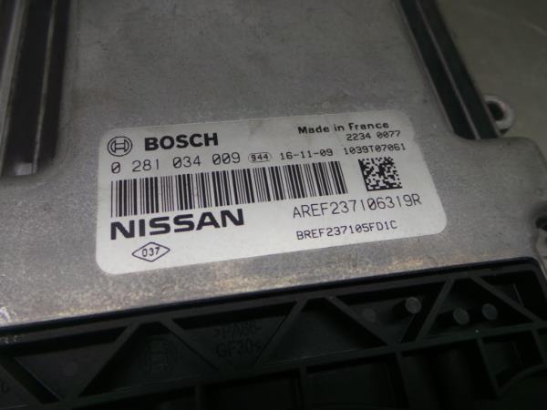 Centralina motor / ECU NISSAN Micra V (K14) Imagem-3