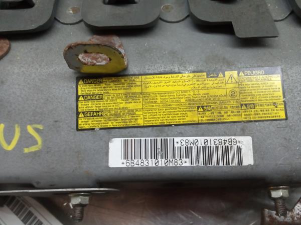 Airbag Rodilla TOYOTA Prius Hatchback (_W3_) Imagem-3