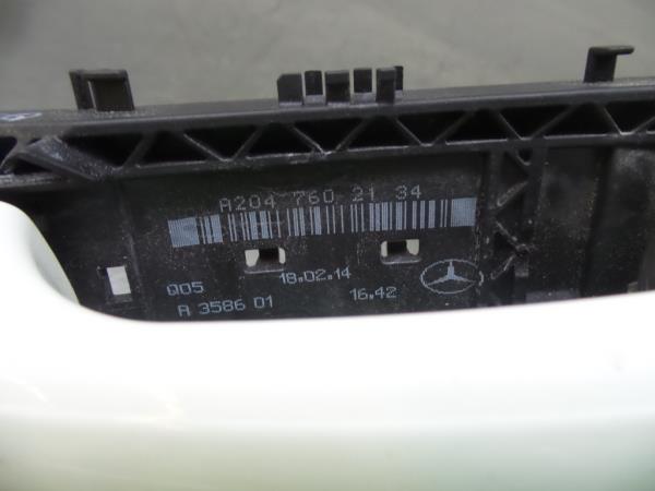 Poignée de porte arrière gauche MERCEDES-BENZ Classe A (W176) Imagem-2