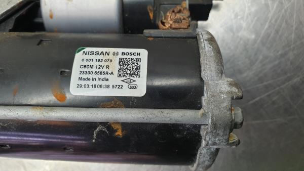 Motor de arranque NISSAN Micra V (K14) Imagem-3
