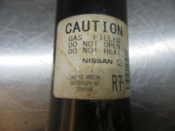 Left Rear Shock Absorber NISSAN Qashqai II (J11) Imagem-3