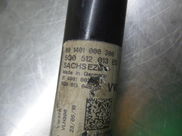 Right Rear Shock Absorber SEAT Leon (5F1) Imagem-2