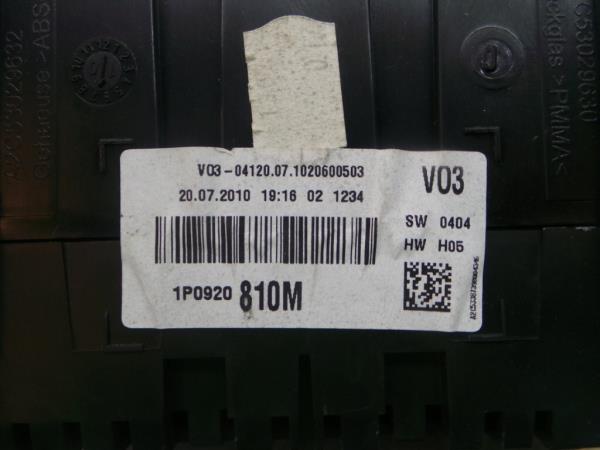 Quadrante / painel de instrumentos SEAT Leon (1P1) Imagem-2