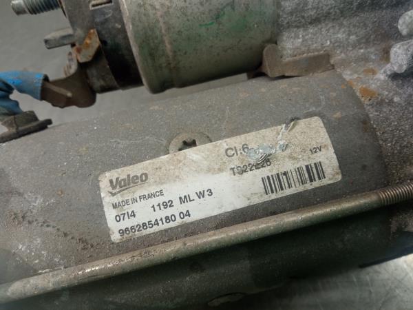 Motor de arranque PEUGEOT 208 Imagem-2