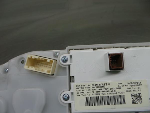 Instrument cluster PEUGEOT 208 Imagem-2