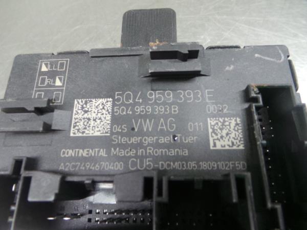 Module porte avant gauche VOLKSWAGEN T-Roc (A11) Imagem-2