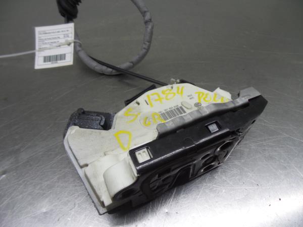 Fechadura / fecho porta frente direito VOLKSWAGEN Polo (6R, 6C) Imagem-2