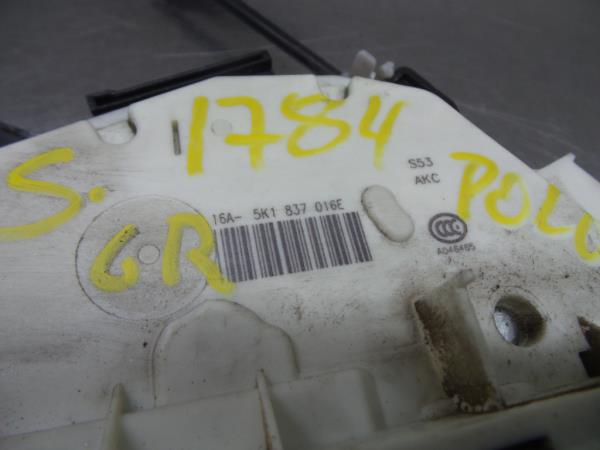 Fechadura / fecho porta frente direito VOLKSWAGEN Polo (6R, 6C) Imagem-3