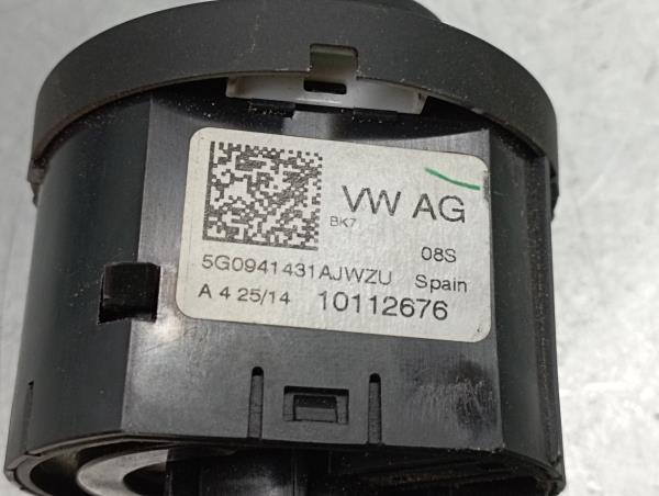 Light switch VOLKSWAGEN Polo (6R, 6C) Imagem-3