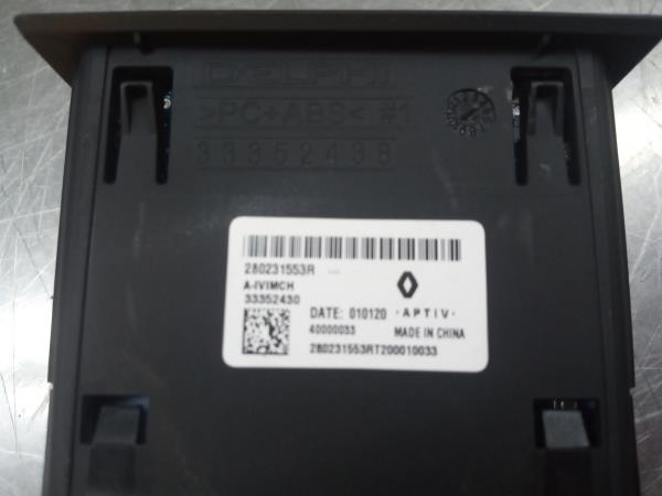 Módulo USB / AUX / IPOD RENAULT Captur II Imagem-3