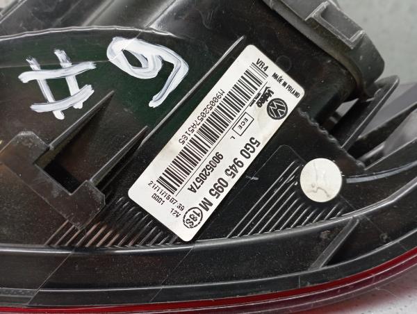 Feu arrière Gauche VOLKSWAGEN Golf VII (5G1, BQ1, BE1, BE2) Imagem-4
