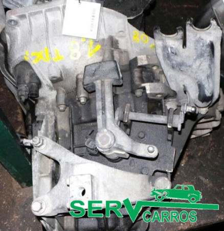 Manual gearbox FORD Focus II (DA_)