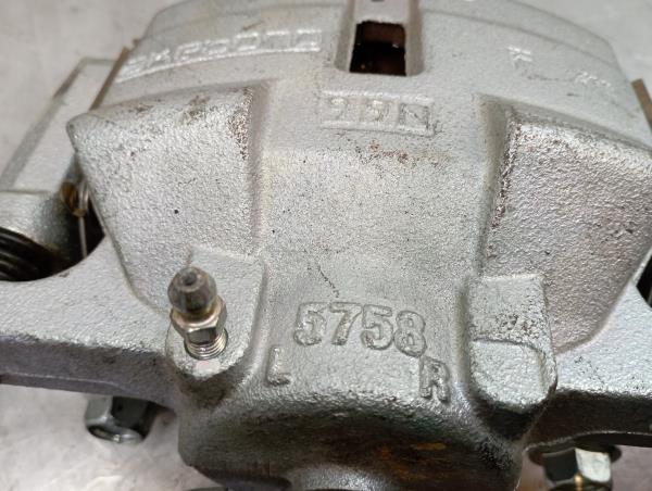 Pinça travão / maxila de travão frente esquerda RENAULT Kadjar (HA_, HL_) Imagem-2