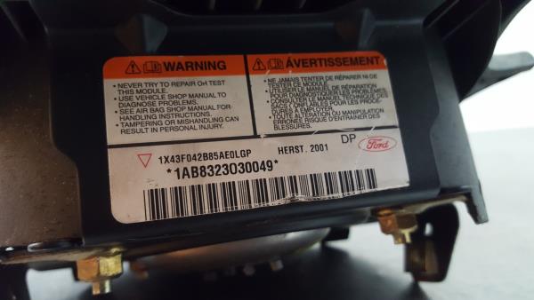 Airbag du Volant JAGUAR X-Type (X400) Imagem-5