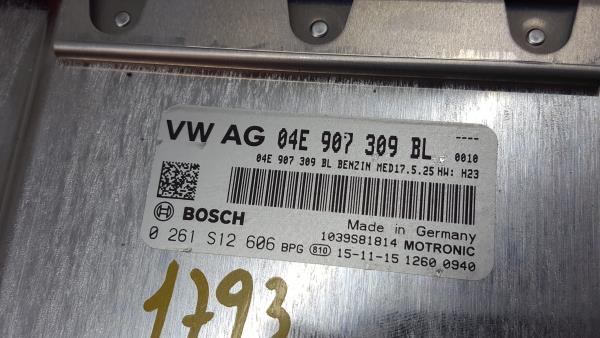 Centralina motor / ECU VOLKSWAGEN Golf VII (5G1, BQ1, BE1, BE2) Imagem-2