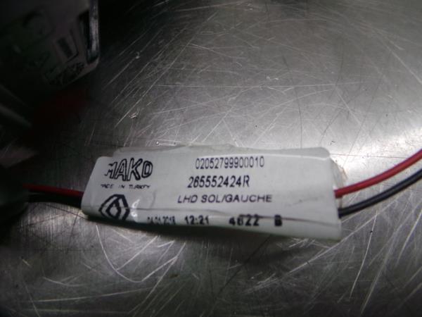 Left Tailgate light  RENAULT Clio IV (BH_) Imagem-3