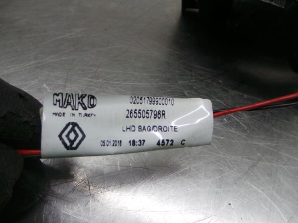 Fanale Destro Baule RENAULT Clio IV (BH_) Imagem-3