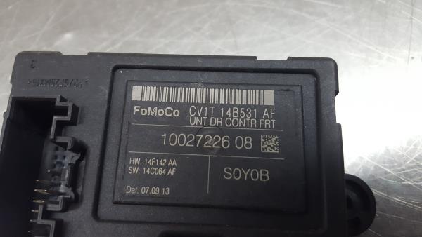 Left front Door Unit Module FORD Fiesta VI (CB1, CCN) Imagem-2