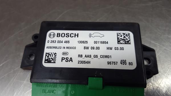 Modulo / Centralina Sensori parcheggio PEUGEOT 208 Imagem-3