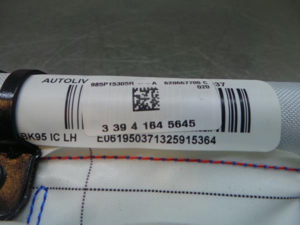Airbag Cortinha Izquierdo RENAULT Megane III (BZ0_) Imagem-2