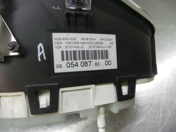 Quadrante / painel de instrumentos PEUGEOT 2008 I (CU_) Imagem-3