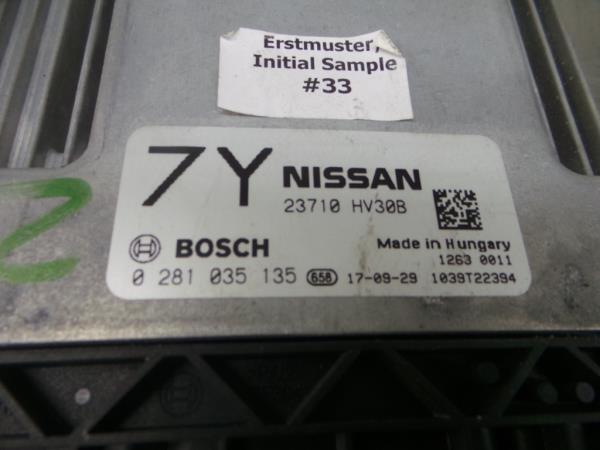 Centralina motor / ECU NISSAN Qashqai II (J11) Imagem-3