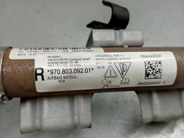 Airbag Rideau Droite PORSCHE Panamera (970) Imagem-2