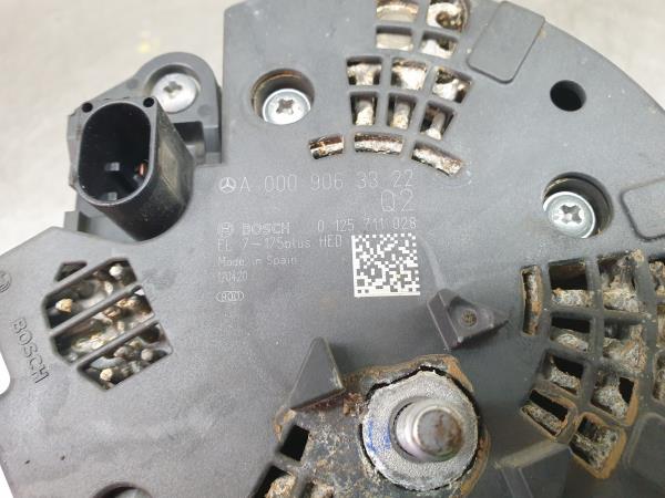 Alternador MERCEDES-BENZ Classe B (W246, W242) Imagem-3