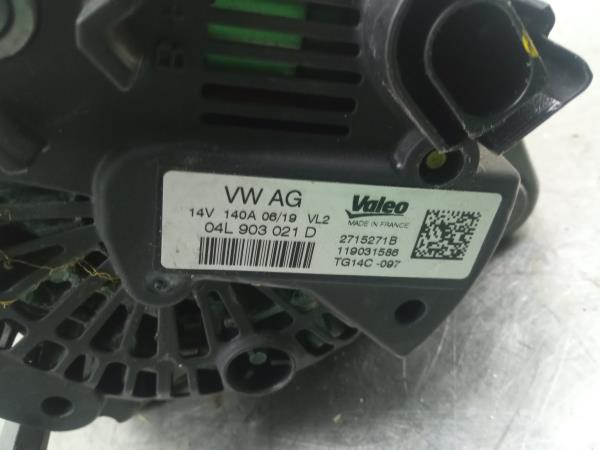 Alternador AUDI Q3 (F3B) Imagem-3