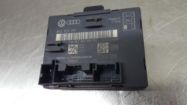 Módulo puerta Trasero Izquierdo AUDI A4 Avant (8K5, B8) Imagem-1