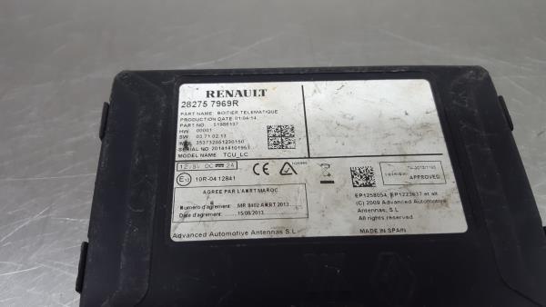 Módulo genérico RENAULT Scénic III (JZ0/1_) Imagem-2