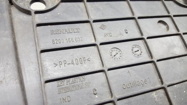 Base / caixa da bateria RENAULT Megane II CC (EM0/1_) Imagem-3