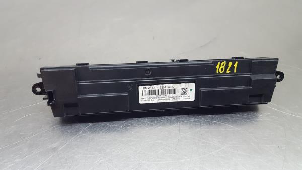 Commande chauffage BMW 1 (F21) Imagem-2