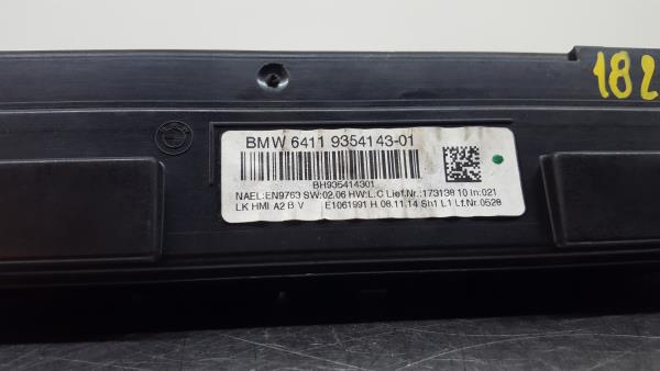 Commande chauffage BMW 1 (F21) Imagem-4