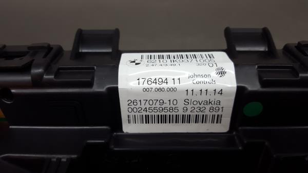 Quadrante / painel de instrumentos BMW 1 (F21) Imagem-5