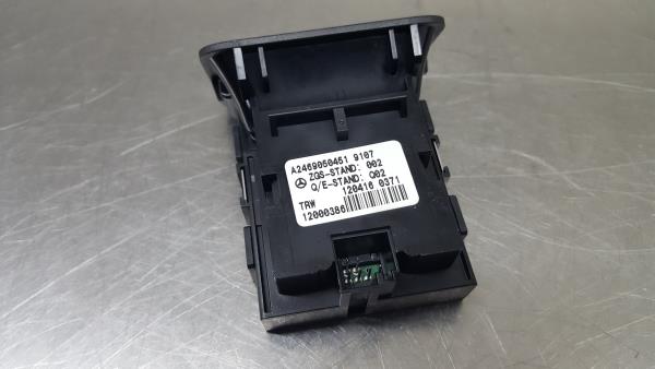 Parking brake switch MERCEDES-BENZ Classe B (W246, W242) Imagem-2