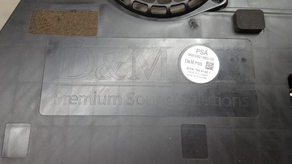 Sound system column / Speakers CITROËN DS3 Imagem-2