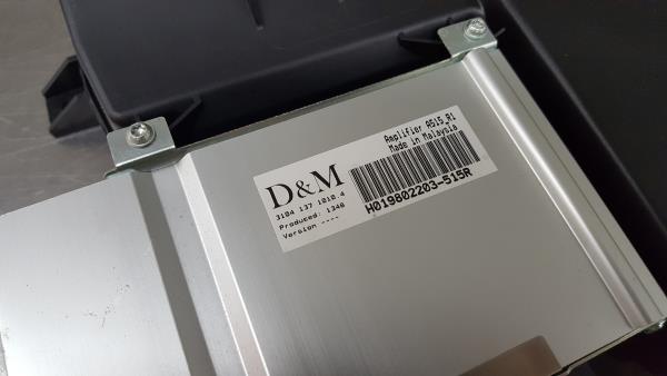 Sound system column / Speakers CITROËN DS3 Imagem-5