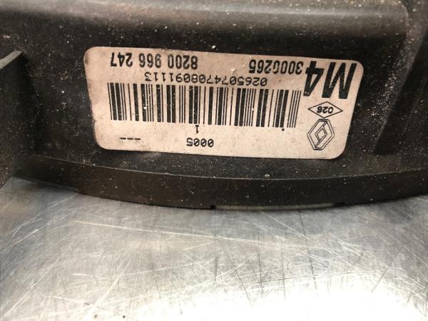 Termoventilador / motoventilador RENAULT Clio III (BR0/1, CR0/1) Imagem-2