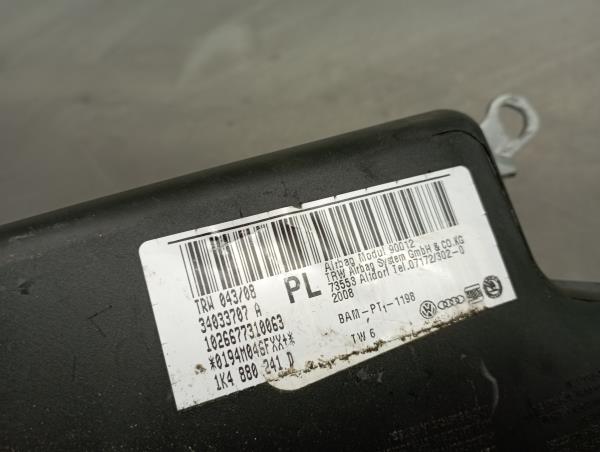 Airbag Guache VOLKSWAGEN Golf V (1K1) Imagem-3