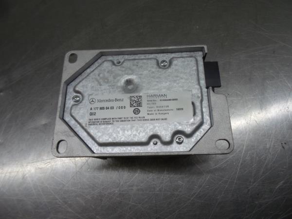 Amplificador de Altavoz MERCEDES-BENZ Classe A (W177) Imagem-1