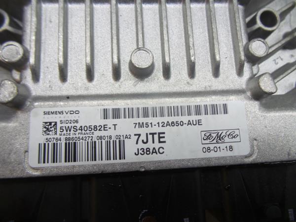 Centralina motor / ECU FORD C-Max (DM2) Imagem-3