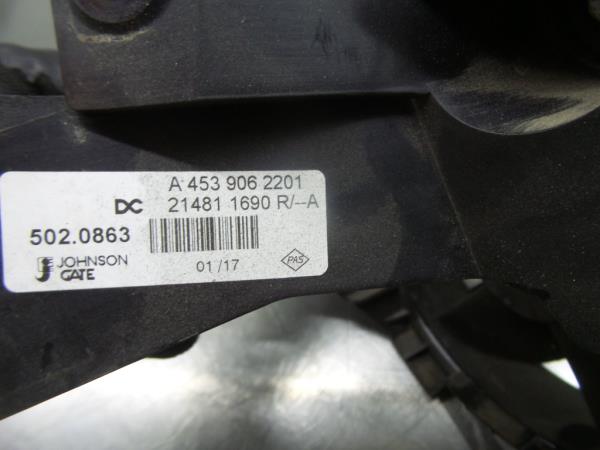 Termoventilador SMART ForFour (453) Imagem-2