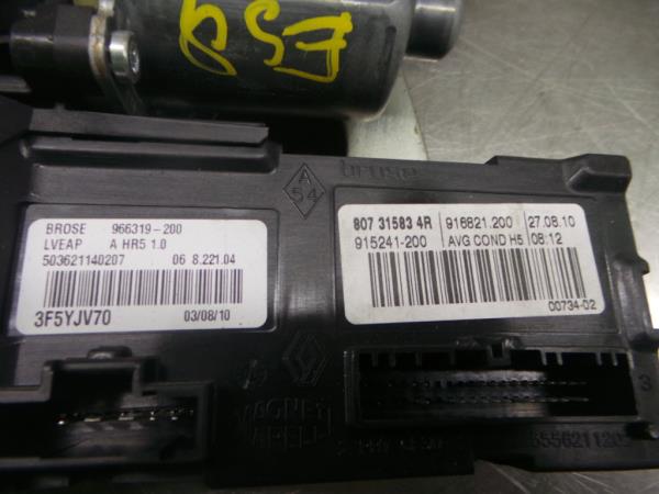 Lève-vitre avant gauche RENAULT Megane III Coupé (DZ0/1_) Imagem-3