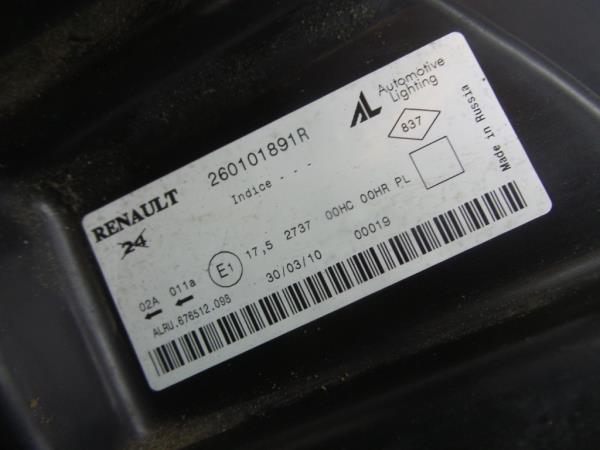 Phare avant Droit DACIA Duster (HS_) Imagem-4